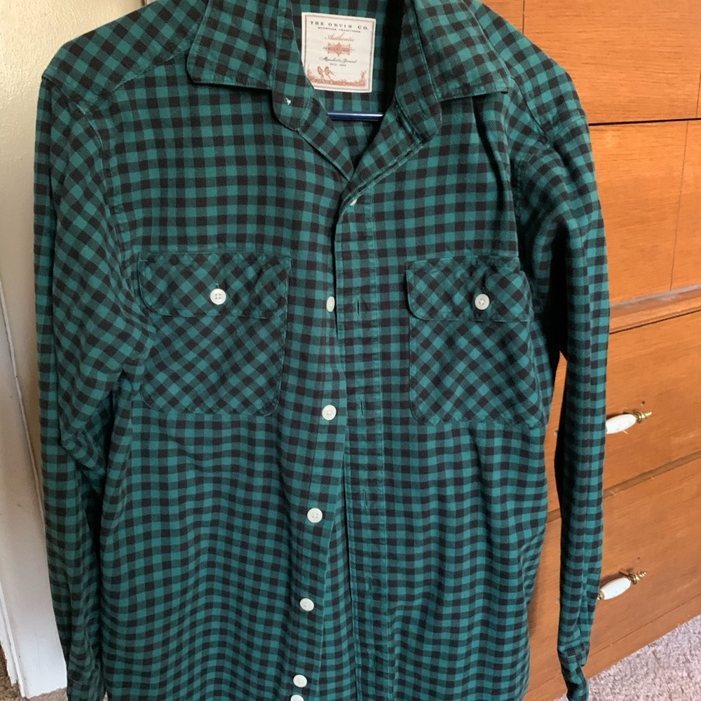 Orvis flannel